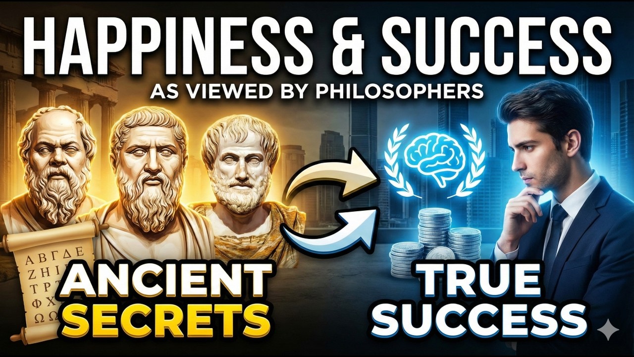 How Ancient Philosophers Viewed Happiness and Success
