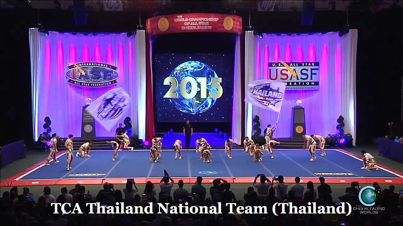 TCA Thailand National Team (Thailand) 2015 International Open Coed 6 Finals