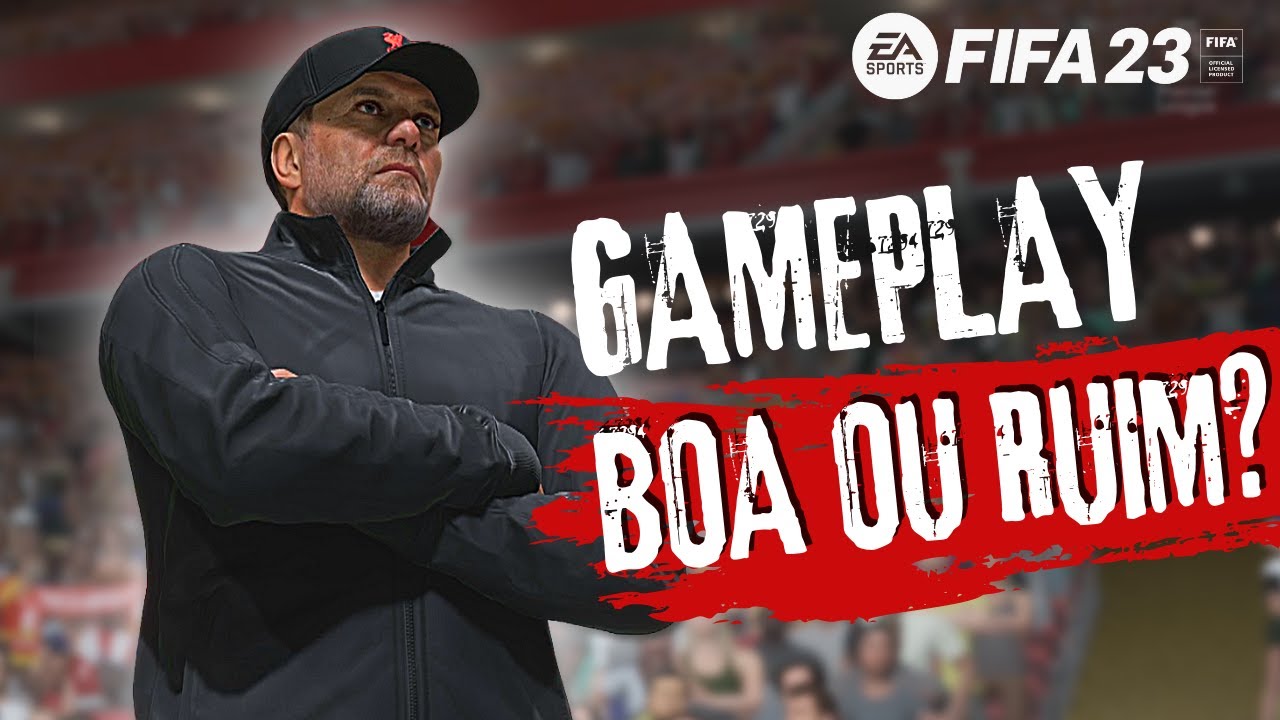 FIFA 23 - GAMEPLAY LENTO OU RÁPIDO? APÓS UPDATE 7
