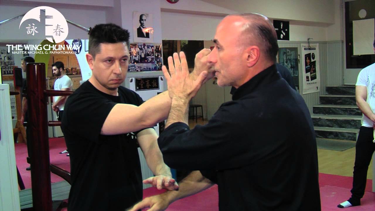 Chi Sao  Sensitivity Drill