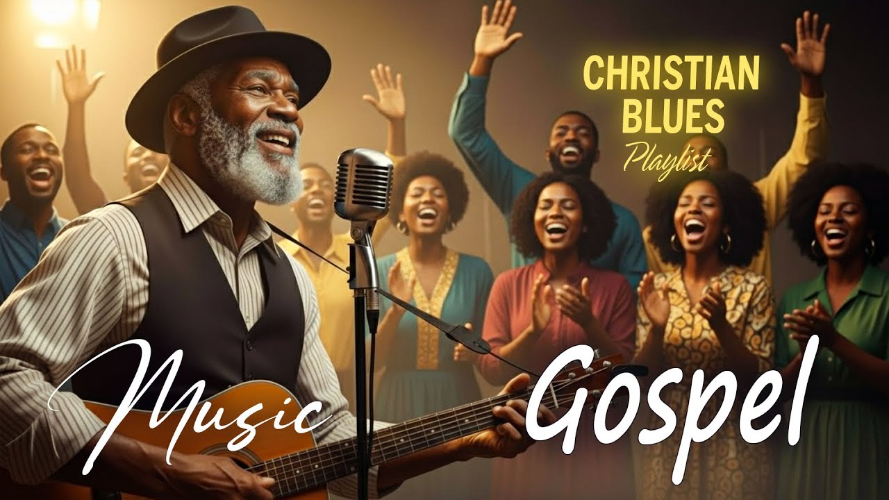 ✨ Gospel Blues - Modern Praise & Worship – a soulful blend of Christian Blues, R&B, and Worship