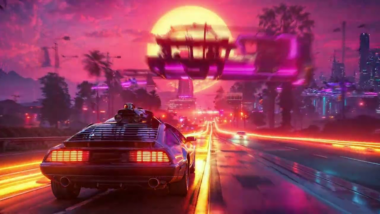 Neon Dreams ⭐️ One Hour Long Edition