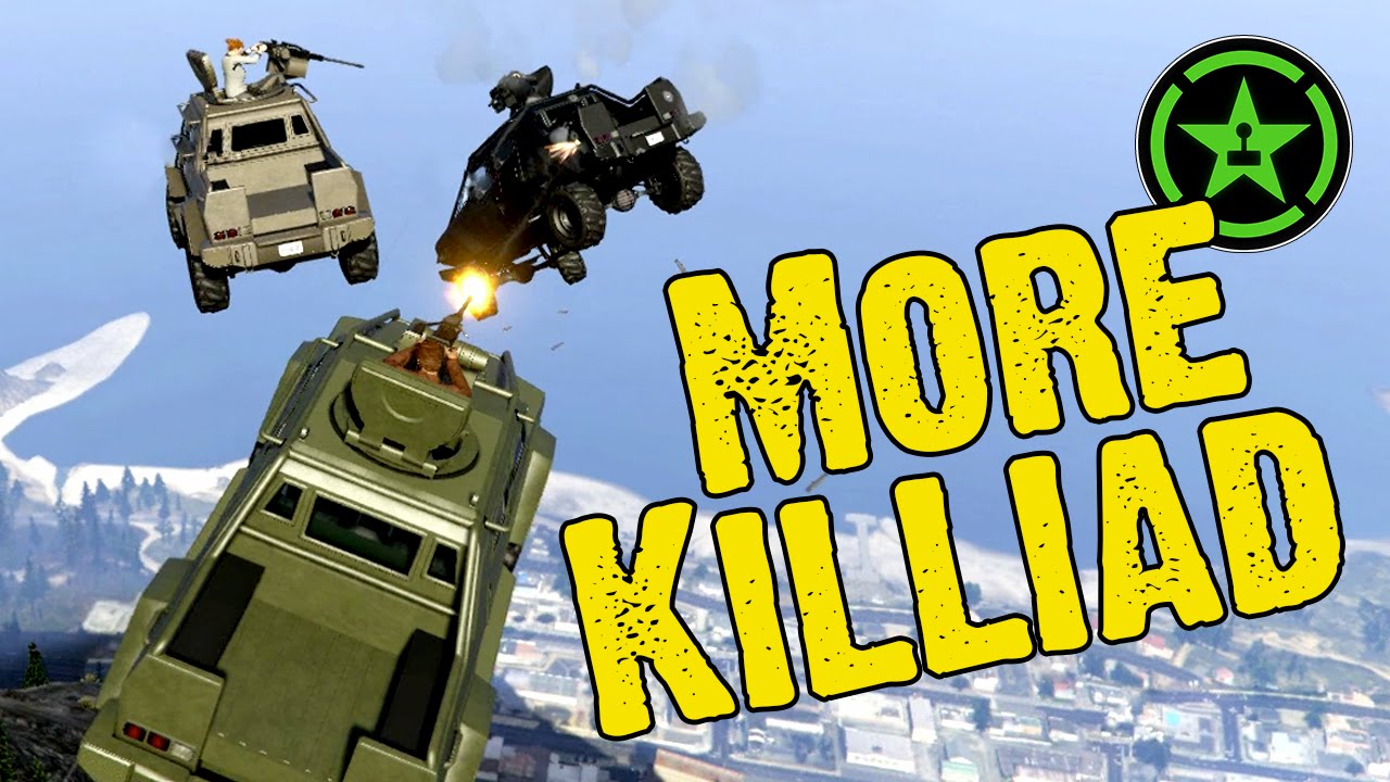 Things to Do In: GTA V - More Killiad