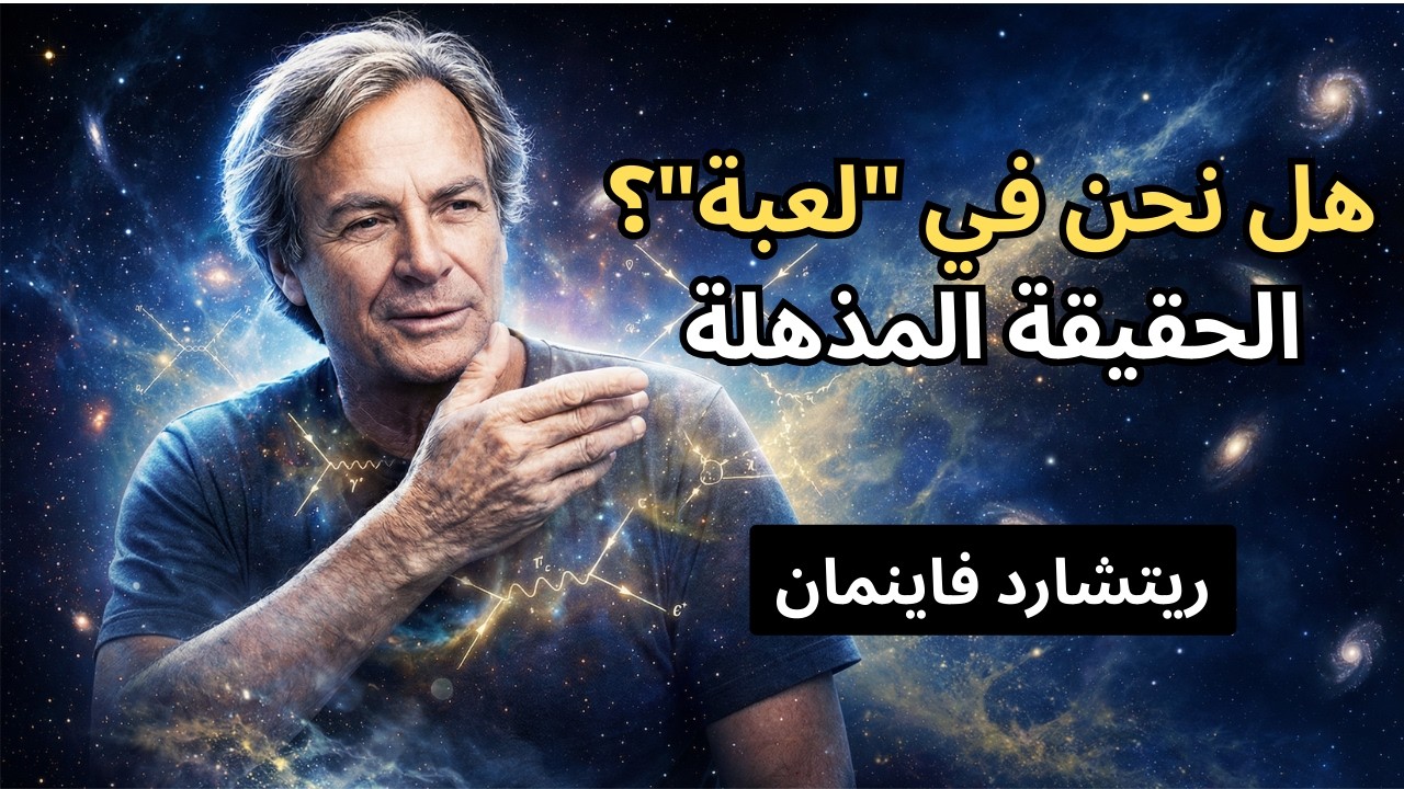 ريتشارد فاينمان: هل نعيش في لعبة فيديو؟ | الدليل الفيزيائي المرعب