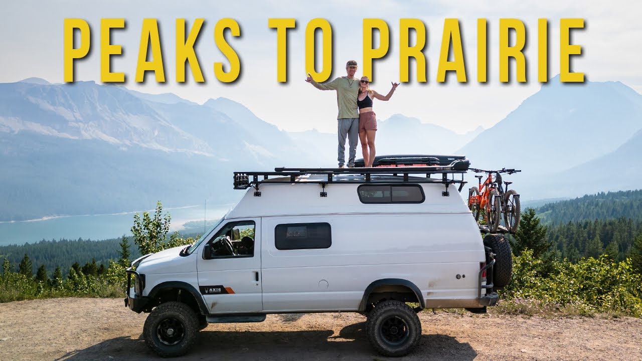 PEAKS TO PRAIRIE | Epic Vanlife Fishing Journey From Alpine Streams to Prairie Rivers