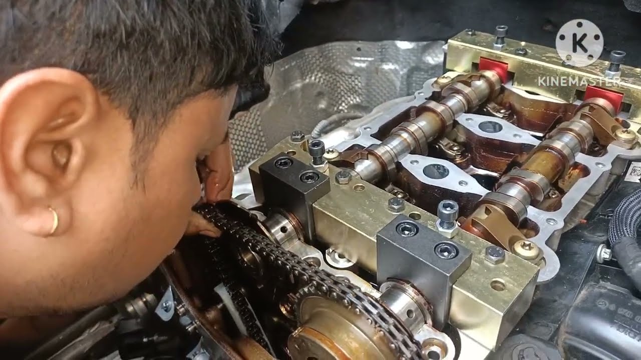 Timing fitting E200 , Engine 212