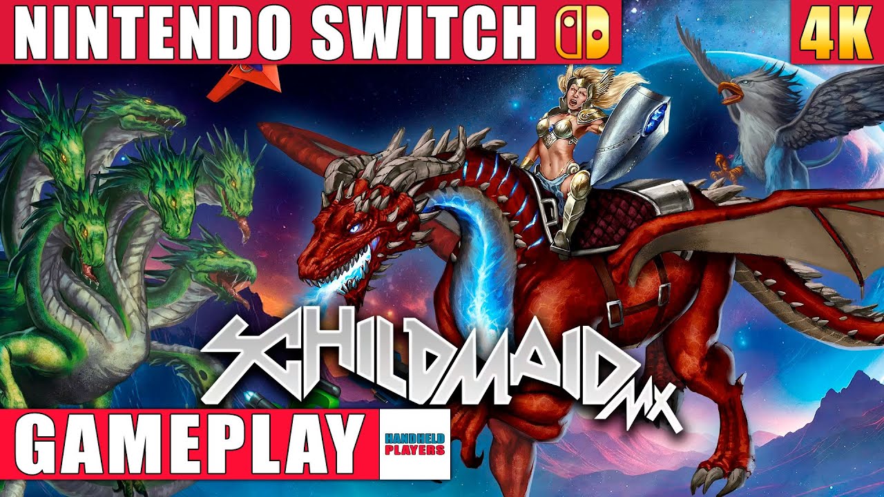 Schildmaid MX Nintendo Switch 1 Gameplay in 4K