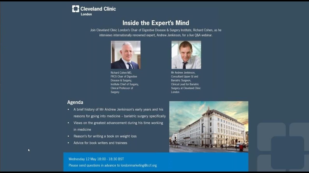 Inside the Expert’s Mind | Mr. Andrew Jenkinson