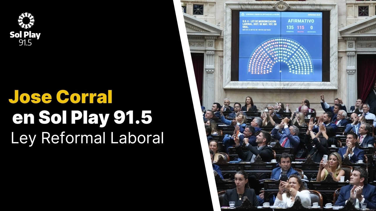 Dip  José Corral    Ley Reformal Laboral