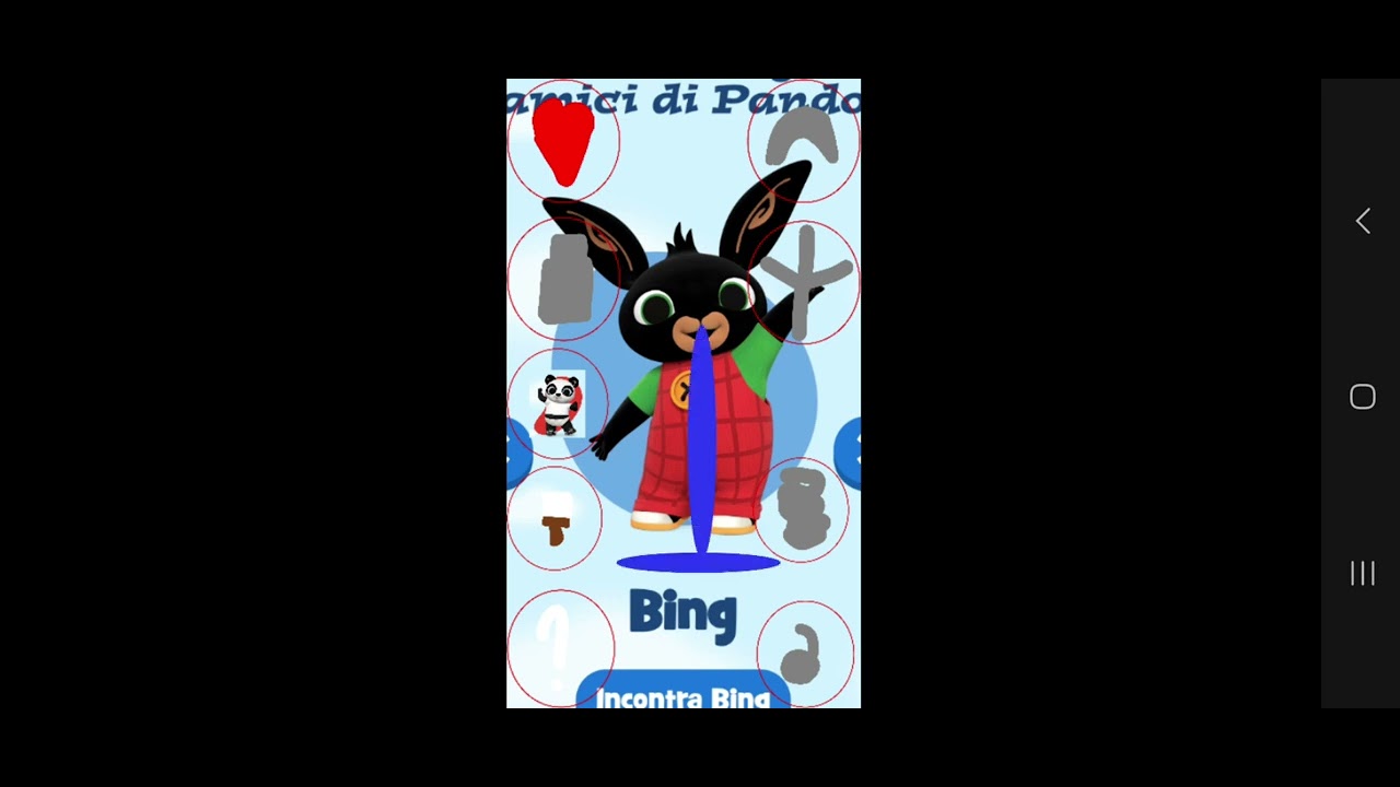 Talking bing gameplay