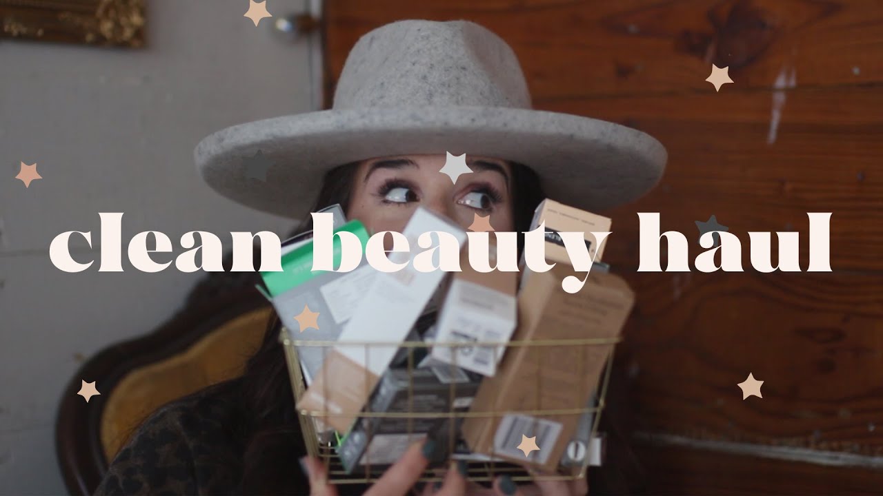 Clean Beauty Haul | W3ll People, RMS Beauty, HAN, Rituel de Fille, Beauty by Earth