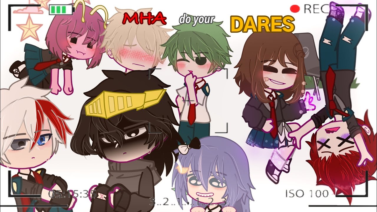 MHA do your dares! /Pt. 1/ - Mha/Bnha ~au~ - Original [pause to read]