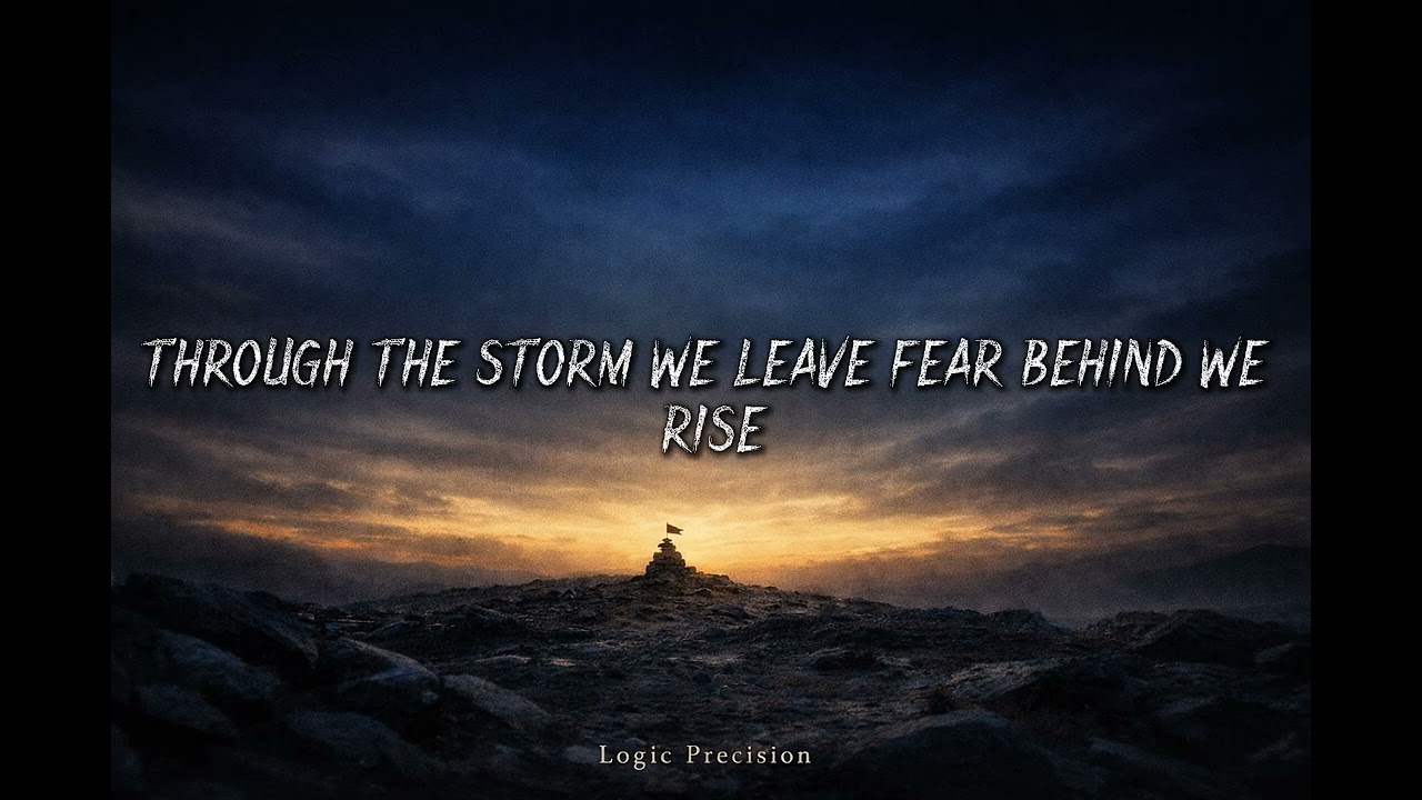 We Rise - Logic Precision (Official Lyrics Video)