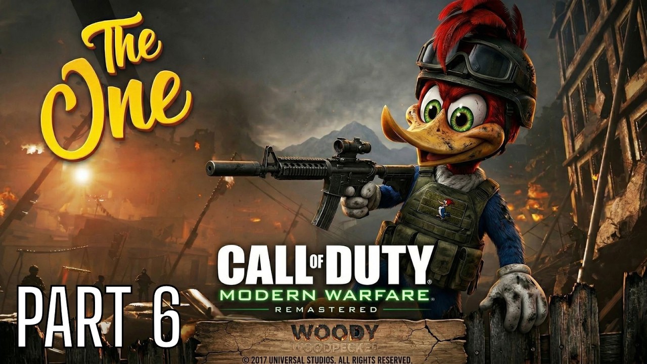 Call of Duty Modern Warfare Remastered Прохождение без комментариев Часть 6 - Преследование