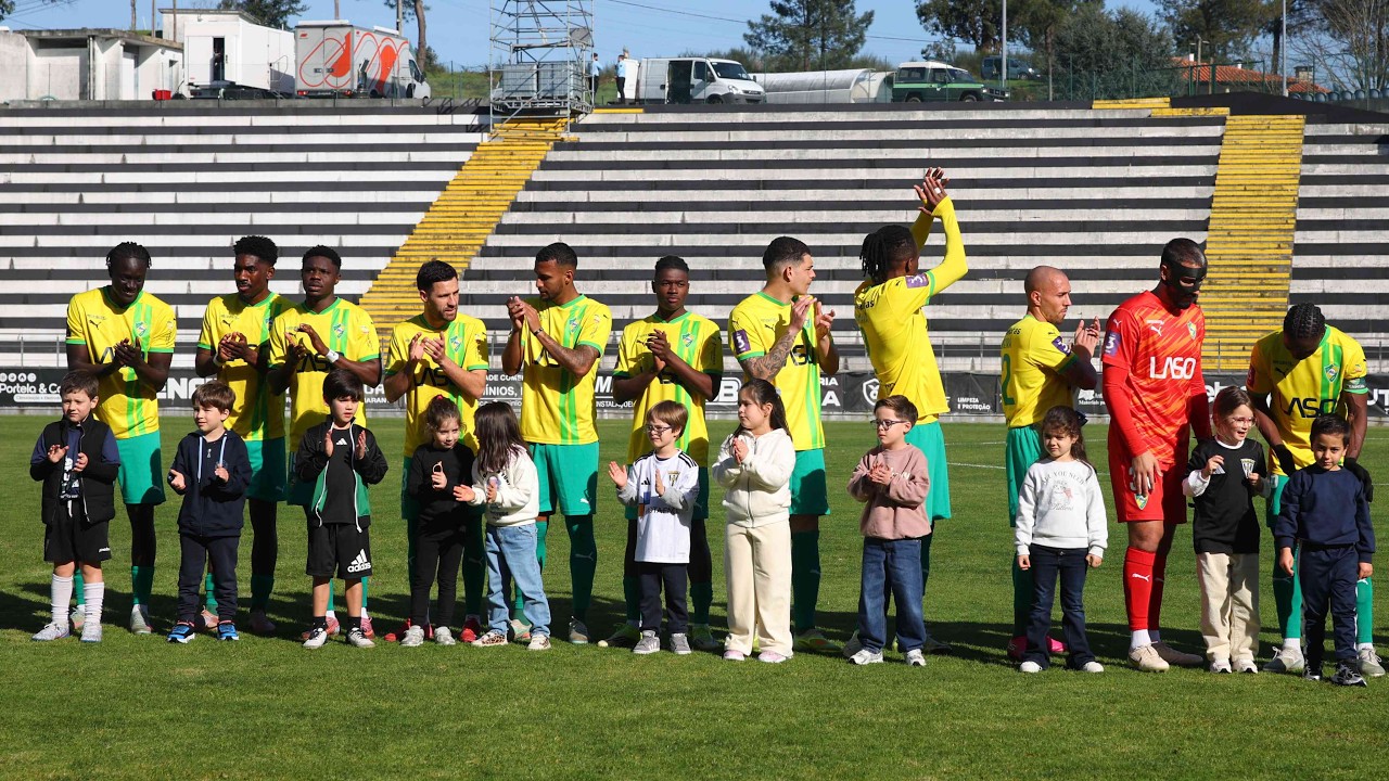 Resumo do Jogo | Amarante FC - CD Mafra