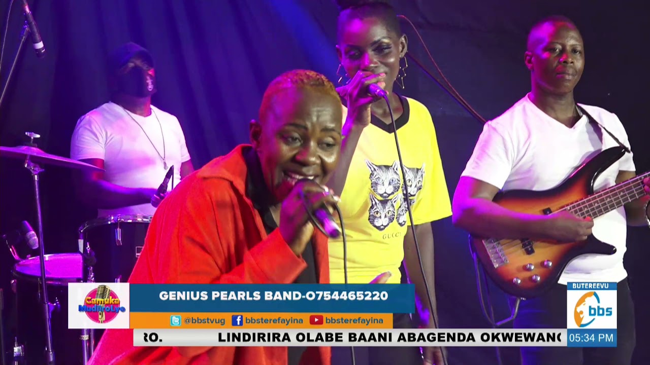 Kati nze nonzeyo ono gwe ampumuza omutima,  Mariam Mulinde wuuno Malaika we | #BBSCamuka