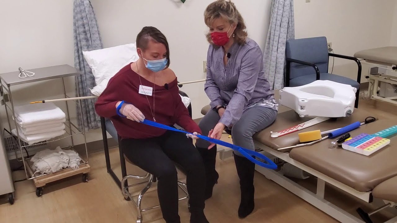 Occupational Therapy and Assistive Devices to be Independent