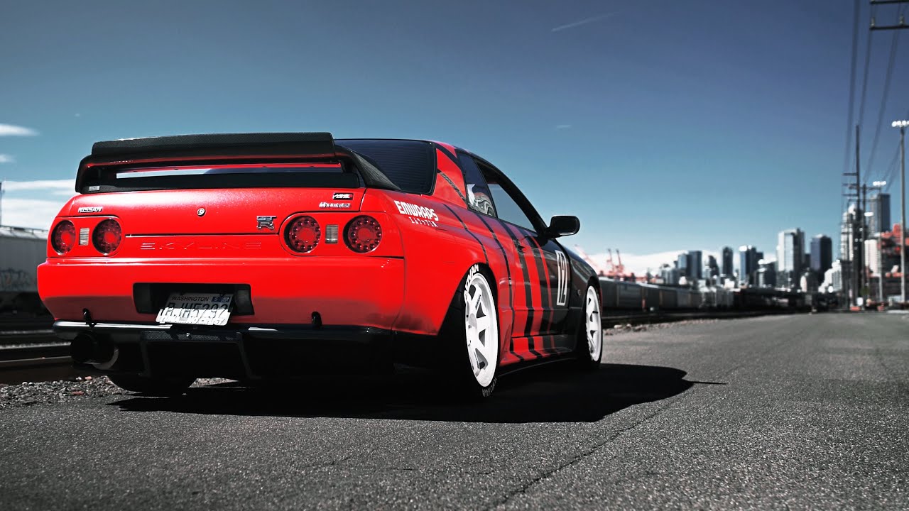 90's ADVAN Inspired Nissan R32 GTR | JackUltraMotive | Skuraweekly (4K)