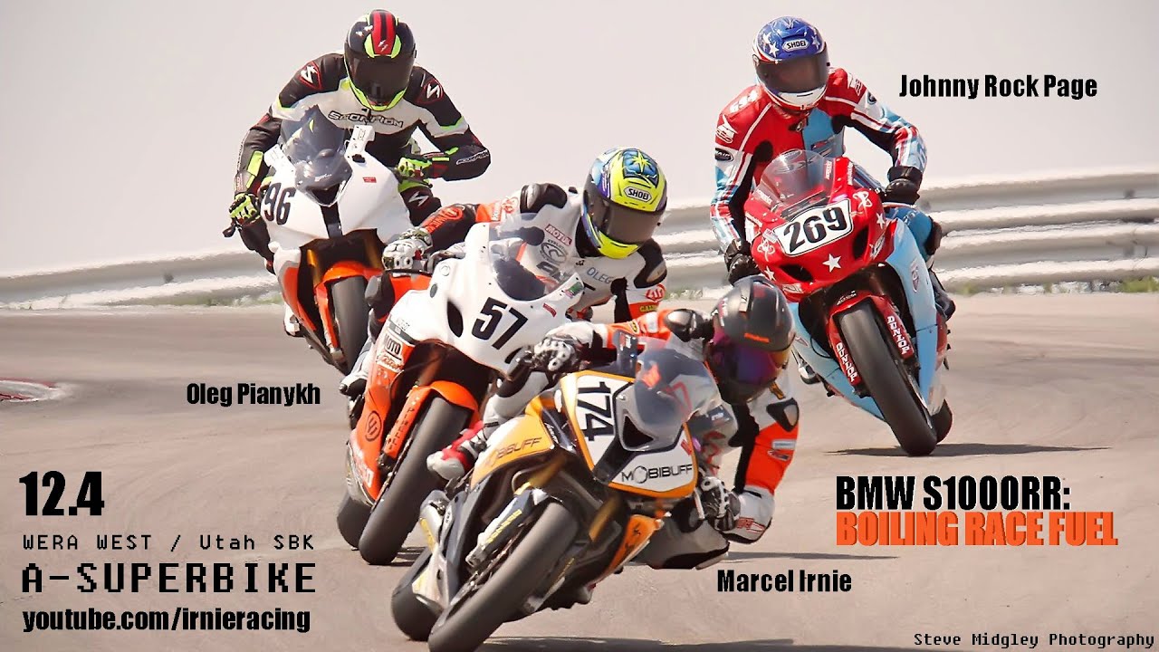 12.4 BMW S1000RR: Boiling Race Fuel