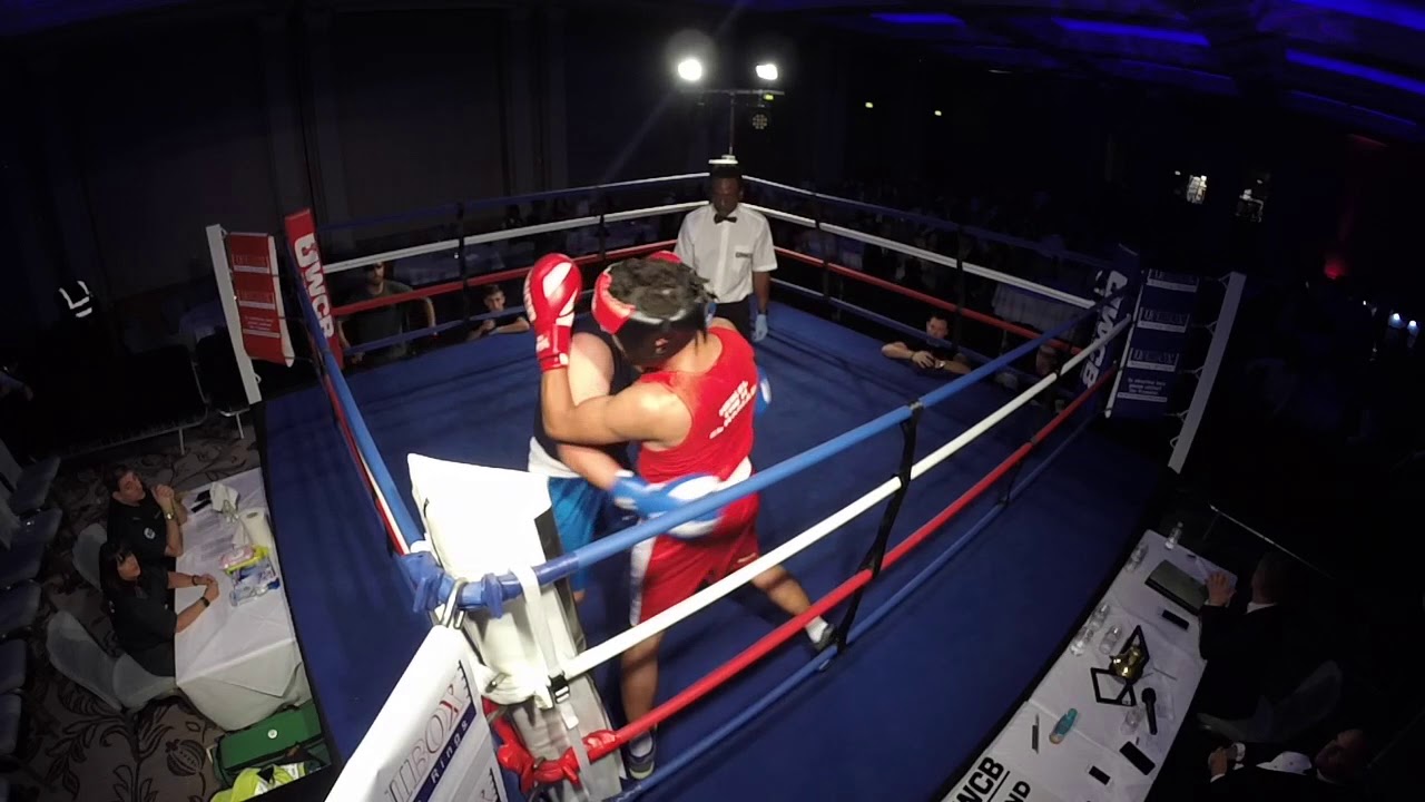 Ultra White Collar Boxing | Brighton | Heikel El Hamadi VS Ollie Brown