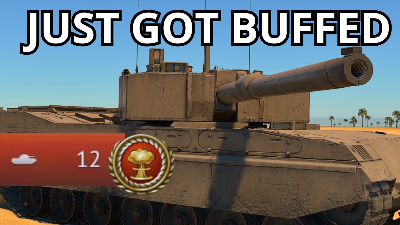 The Leopard At Home Got BUFFED | TTD | War Thunder
