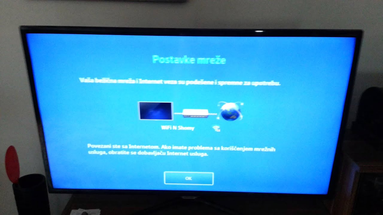 Povezivanje Smart TV-a na Internet