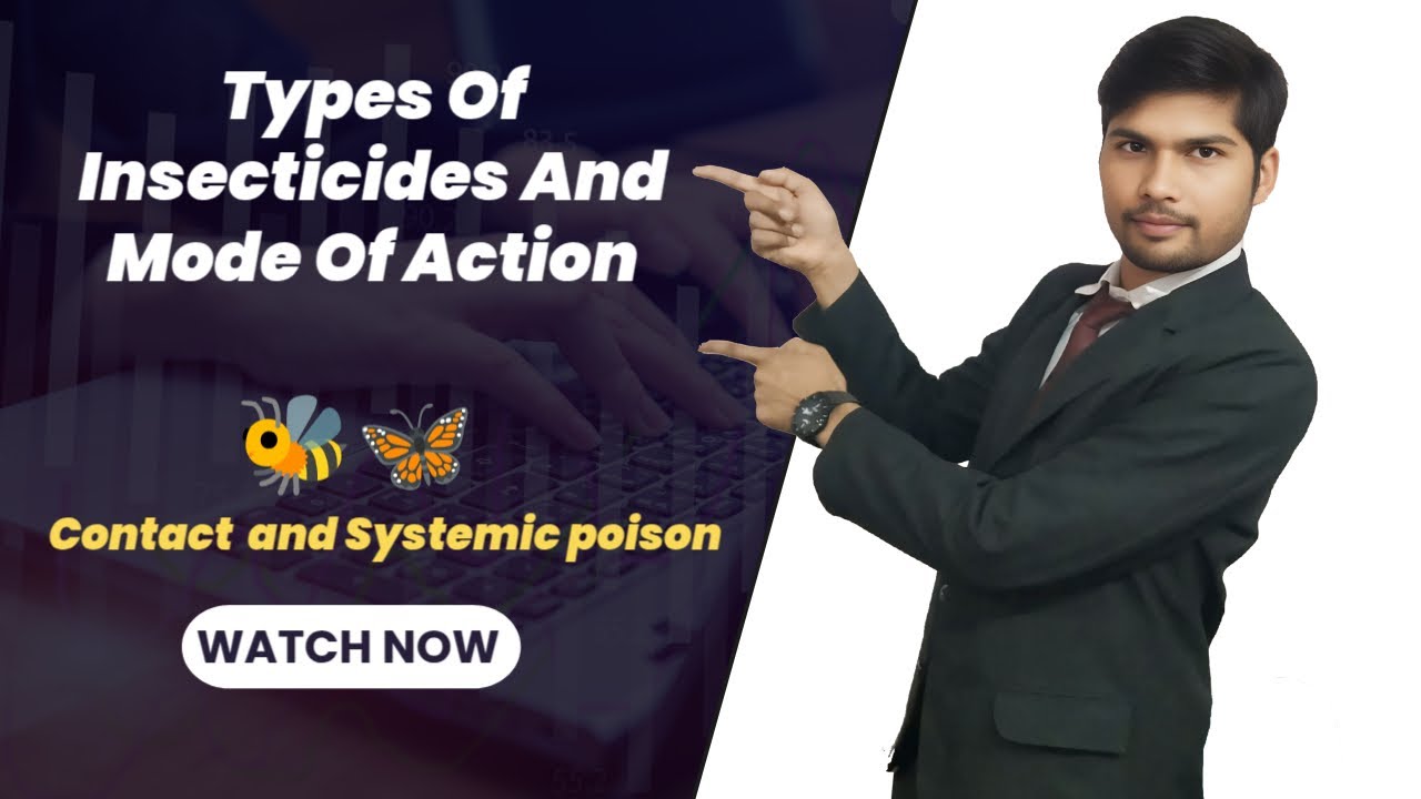 Classification Of Insecticides On Basis Of Mode Of Entry || #seniorsscience 