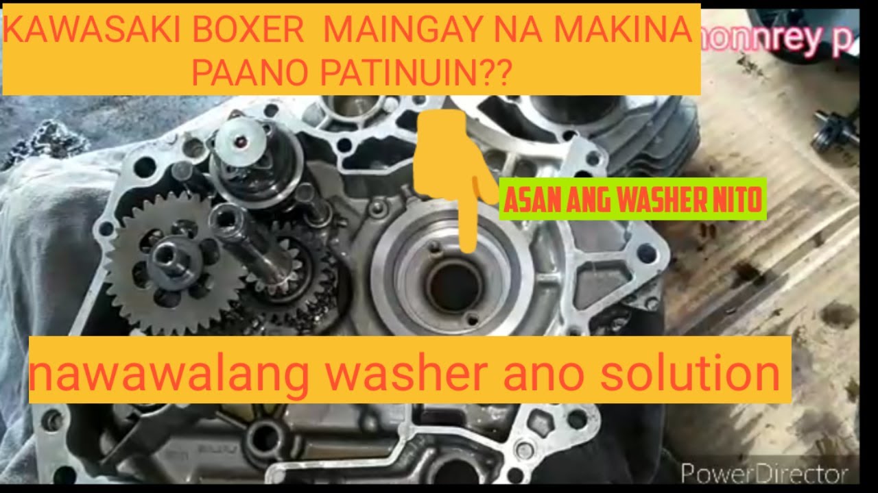 KAWASAKI BOXER PALIT CONNECTING ROD MAINGAY PAREN SAN NGA BA NANGGAGALING AMG INGAY?