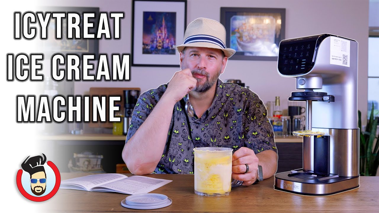 Icytreat Ice Cream Maker Review | Giveaway, Unbox, How To Use and Recipe tests!