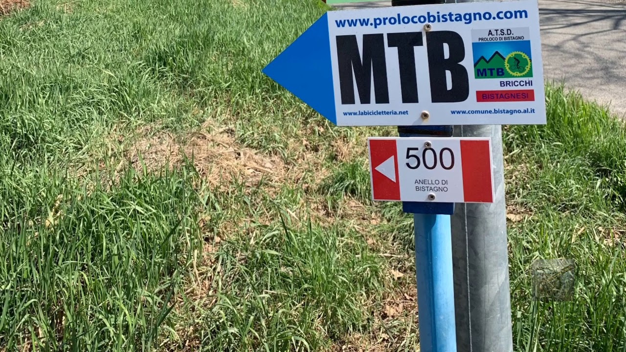 Bistagno e il sentiero 500