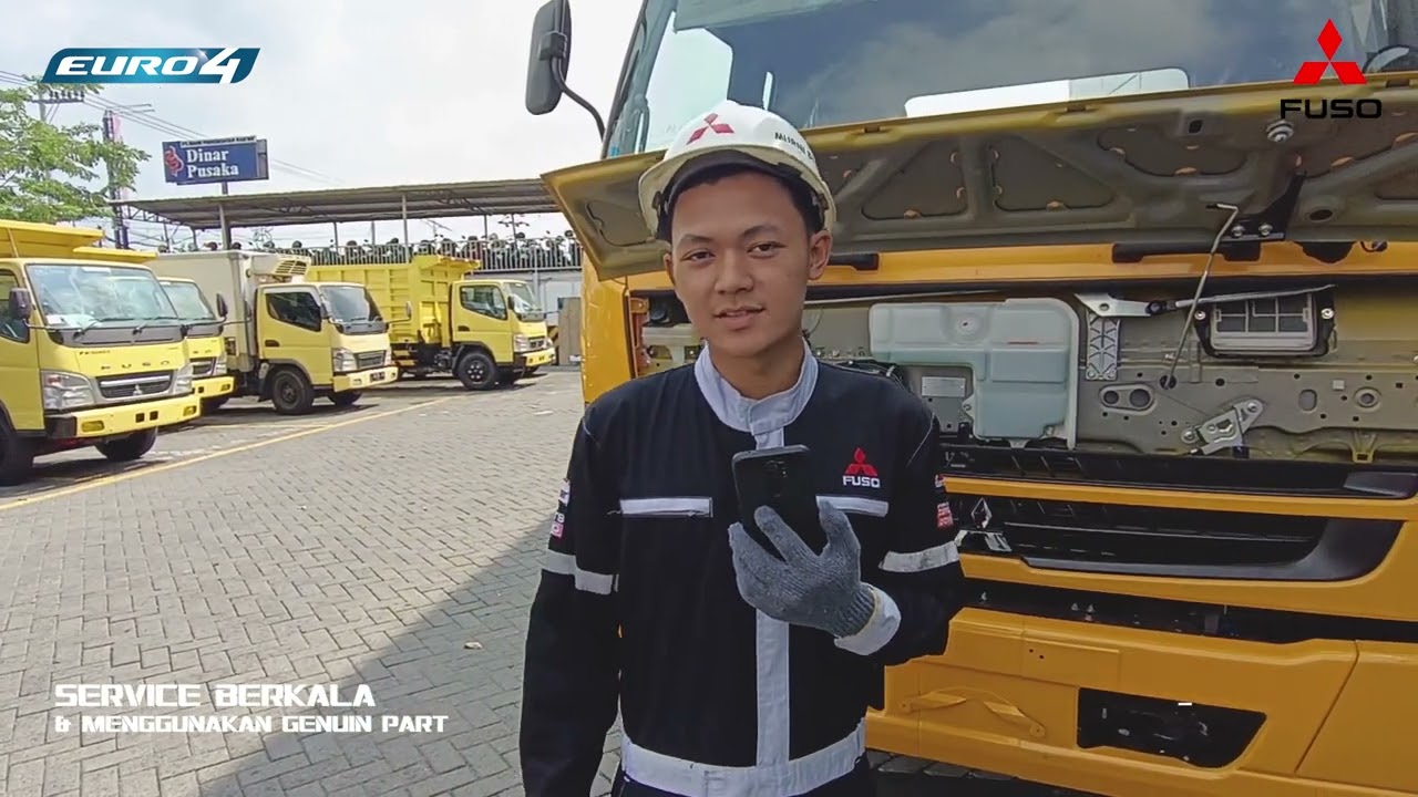 Pentingnya perawatan berkala untuk Mitsubishi Fuso Fighter X EURO 4 - PT Murni Berlian Indonesia