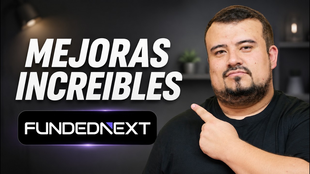 FundedNext Acaba de Cambiar el Juego: IA, MCP y una Cuenta CFD Sin Daily Loss