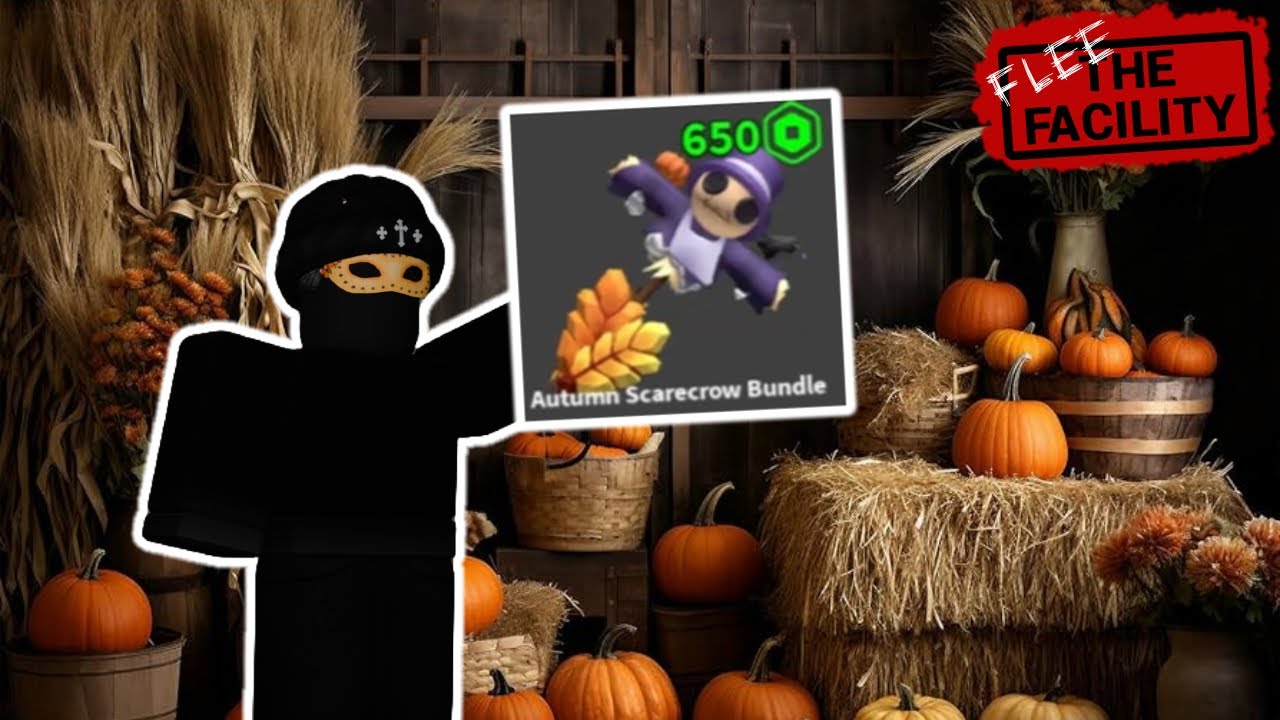 ROBLOX - Flee the facility - What people offer for scarecrow set?