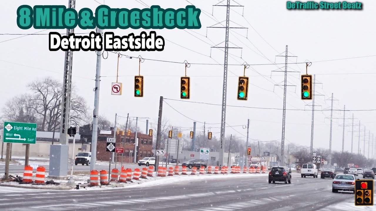 New LED Traffic Lights Upgrade | 8 Mile & Groesbeck