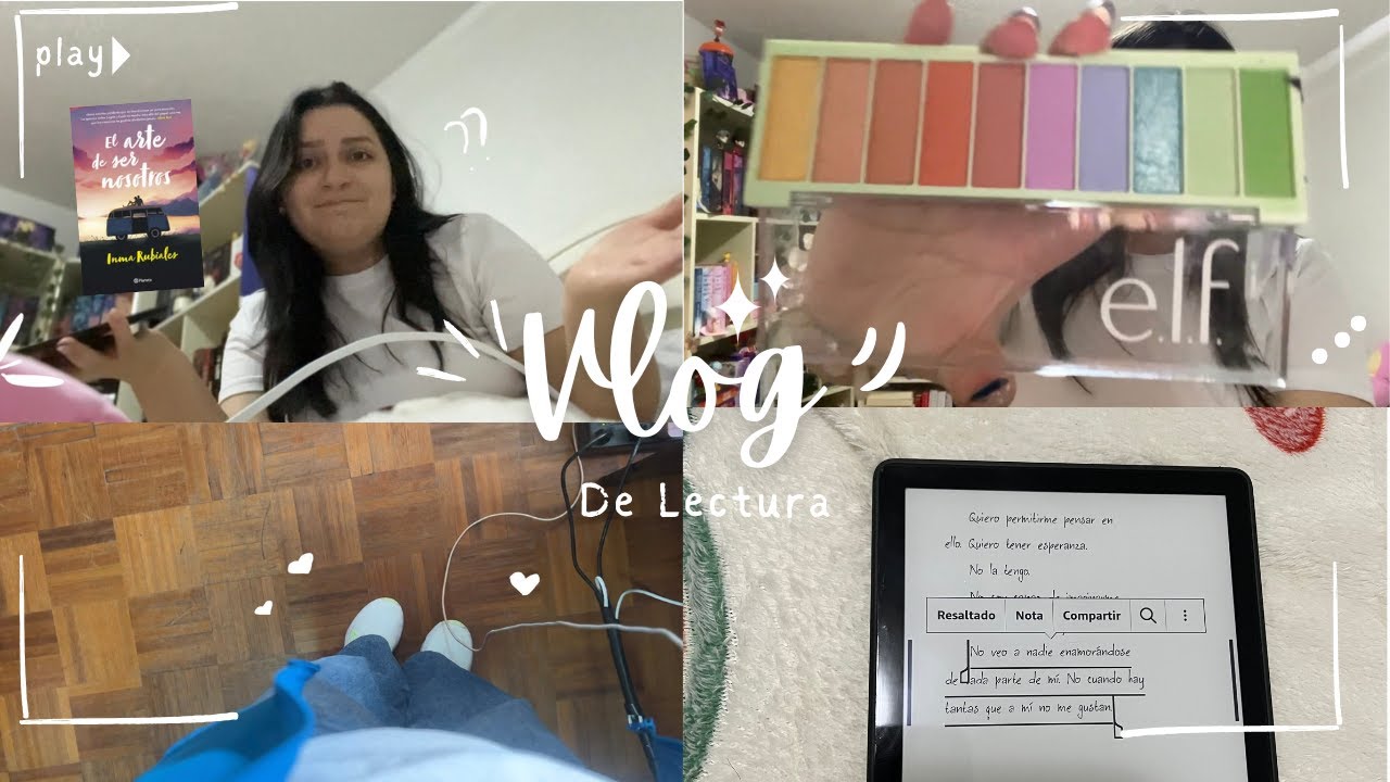 VLOG 📖: Mi peor lectura del año, primeros días de navidad, maquillaje conmigo y mucho más 🌷📖