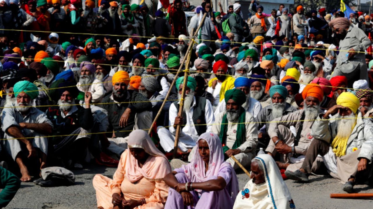 No data on farmers' death during protests, so no question of aid: Govt in Parliament