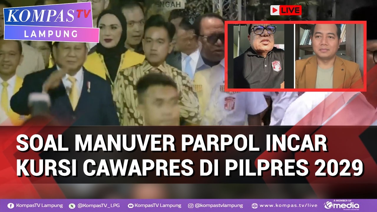 Soal Manuver Parpol Incar Kursi Cawapres di Pilpres 2029, Respons Bara JP dan Adi Prayitno