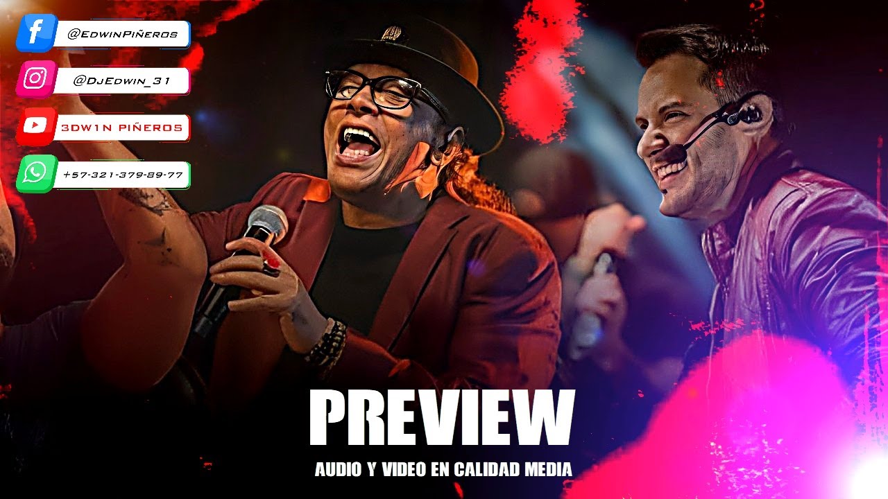 INICIO - SI ALGUN DIA LA VES - SERGIO VARGAS - © VIDEO RMX LIVE - DJ 3DW1N PIÑEROS !!