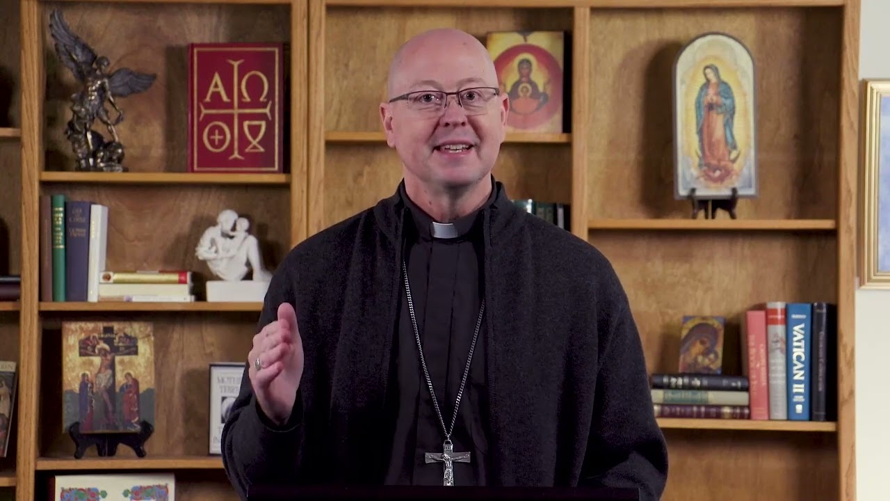 Bishop Golka's Reflection on Palm Sunday of the Passion of the Lord