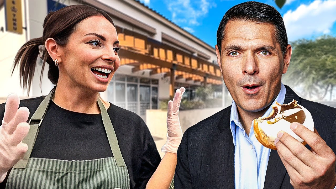 Инвестор Shark Tank попробовал мои пончики… а затем неожиданно унес их куда-то 😳🍩🚒