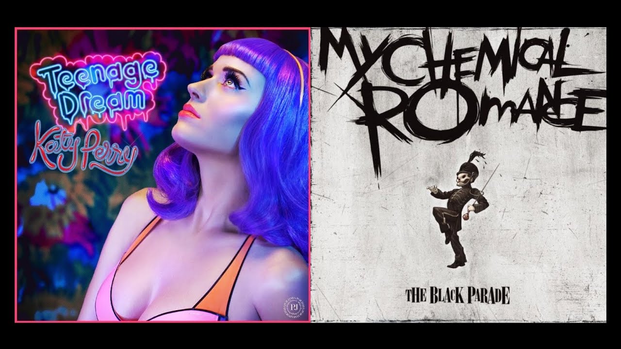 Famous Last Dreams - Katy Perry x My Chemical Romance (Mashup)