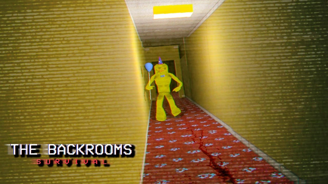 НИКОГДА НЕ ХОДИТЕ НА УРОВЕНЬ ВЕСЕЛЬЯ! ✅ The Backrooms: Survival #2