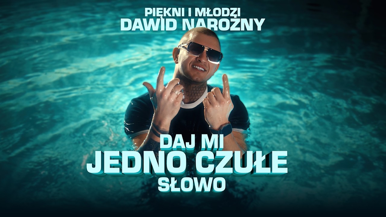 Piękni i Młodzi Dawid Narożny - Daj mi jedno czułe słowo (prod. Dance 2 Disco) 2026!