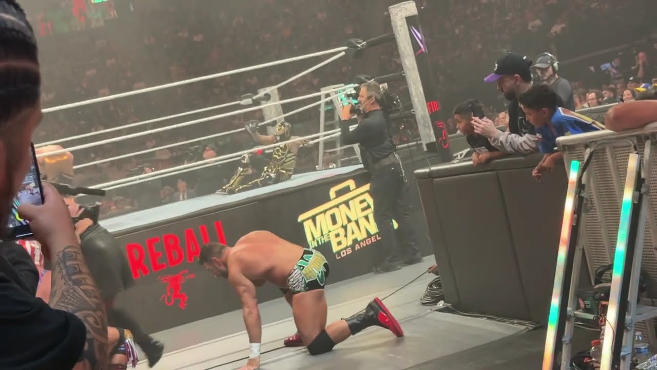 WWE Money in the Bank - June 7, 2025: Men's Money in the Bank Ladder Match