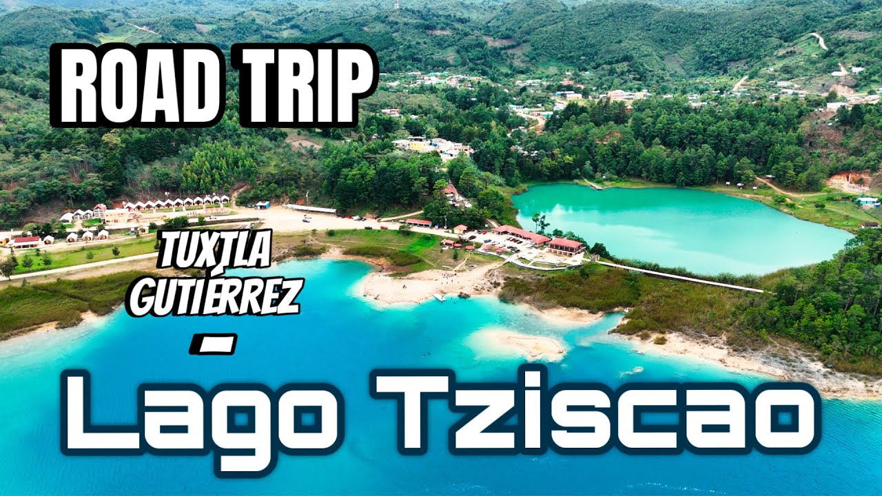 Viaje en Moto de Tuxtla al Lago de Tziscao / Aventuras en Chiapas con Amigos