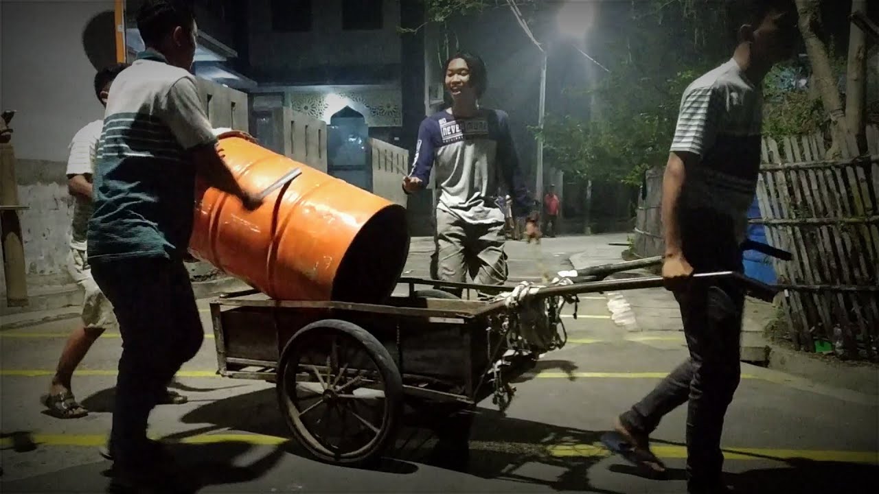 Bedug Sahur IKRAMA - Perform Malam Terakhir Sebelum Lebaran Pukul Sekuat Tenaga Dan Penuh Semangat