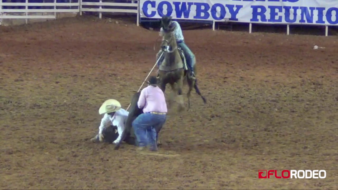 2017 Texas Cowboy Reunion Wild Cow Milking