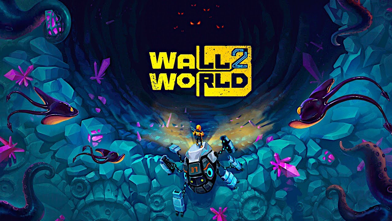 Exciting New Apocalyptic Heavy Mech Mining Roguelite | Wall World 2 Review