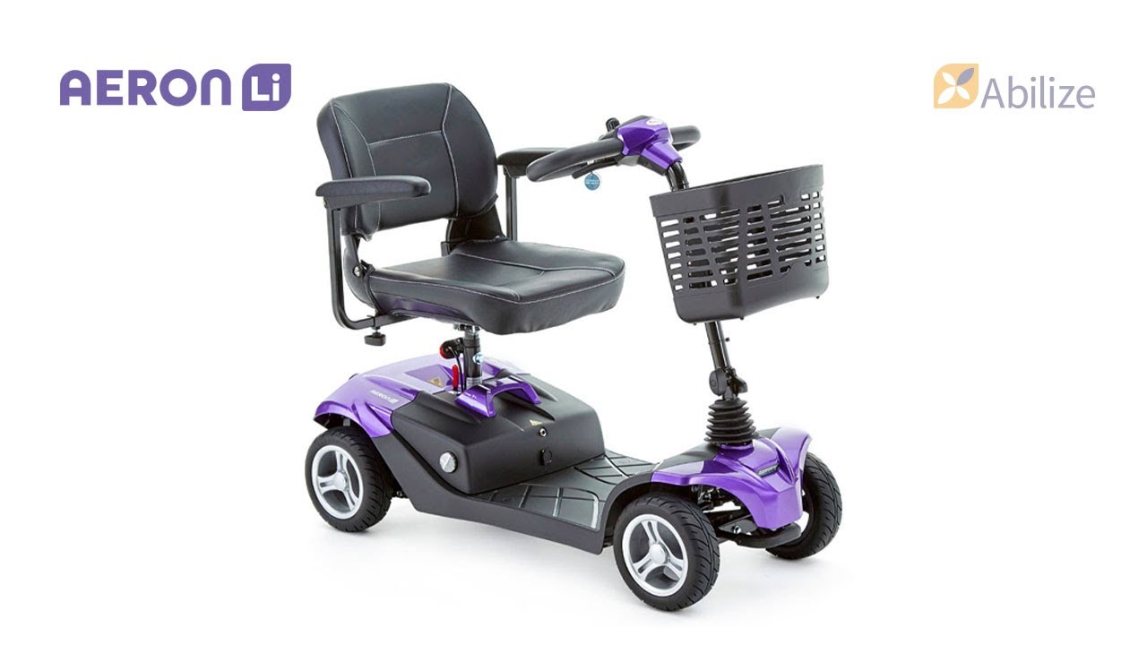Abilize Aeron Li Mobility Scooter