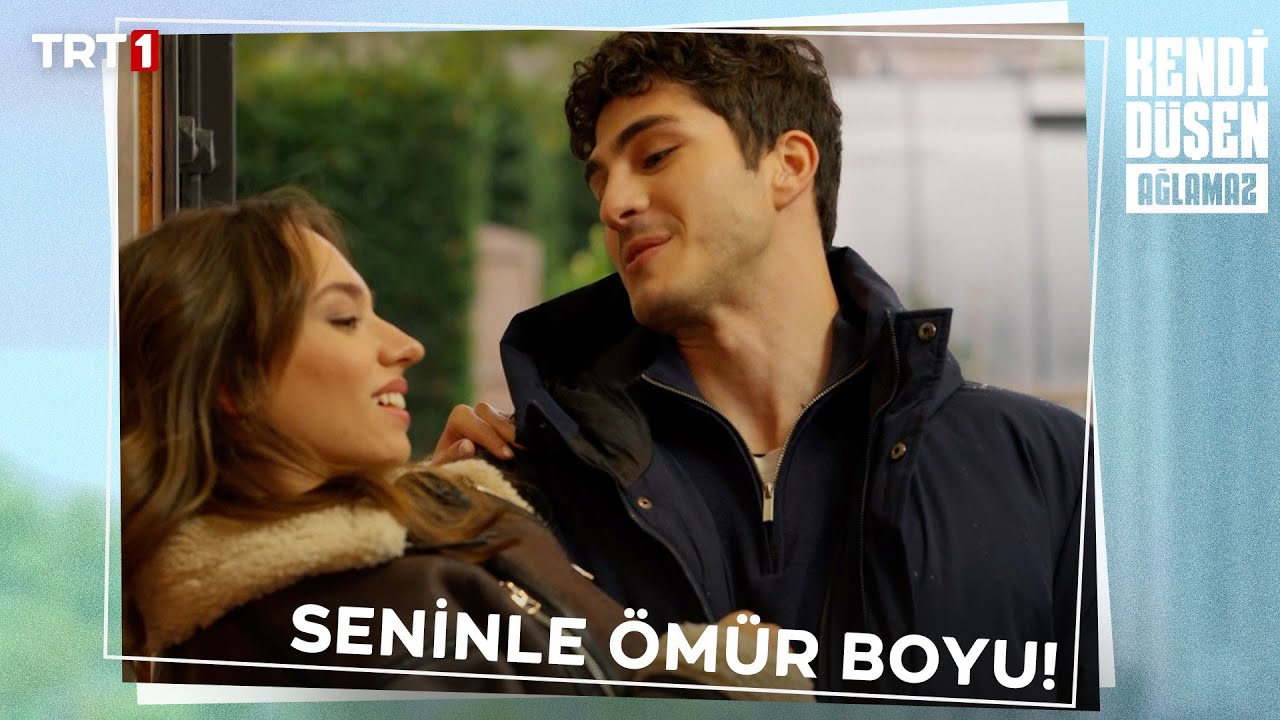 Romantik balayı Serkan'ın jestleri ile başlıyor- Kendi Düşen Ağlamaz 24. Bölüm 